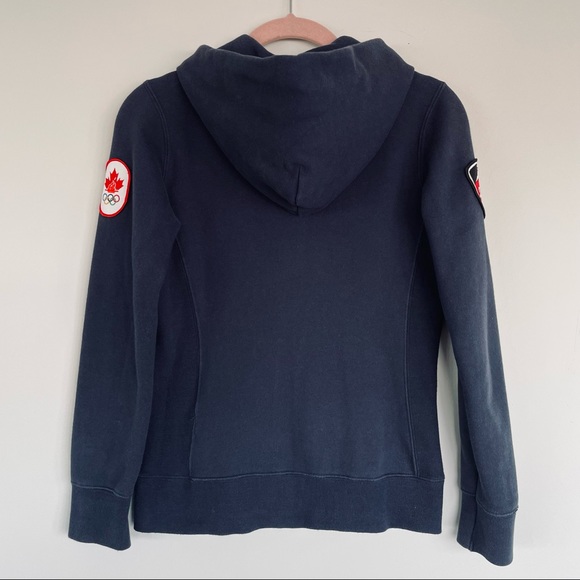 HBC Hudson’s Bay Co CANADA 2010 Winter Olympics Official Girls Cotton Hoodie - Picture 2 of 8